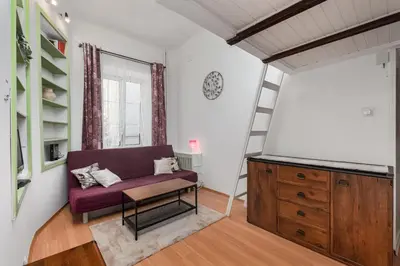 Część wypoczynkowa w obiekcie Poznańska 11 - A by Homeprime