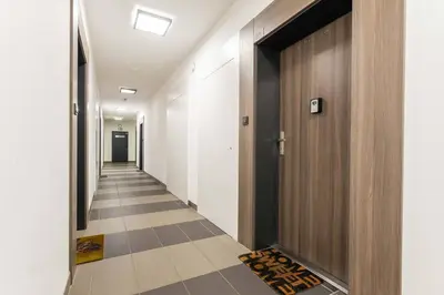 Plan piętra w obiekcie Vista Apartment Balcony AC Parking Metro Plocka