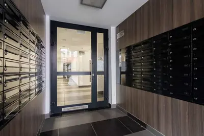 Plan piętra w obiekcie Vista Apartment Balcony AC Parking Metro Plocka