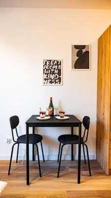 Plan piętra w obiekcie Funkcjonalne studio Blisko Przystanków