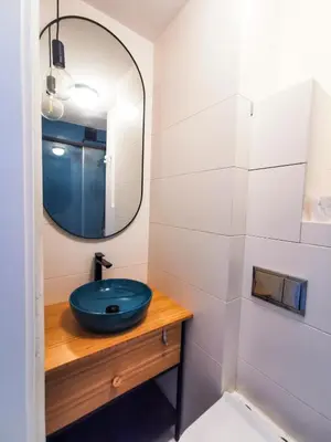 Plan piętra w obiekcie Studio Elektoralna