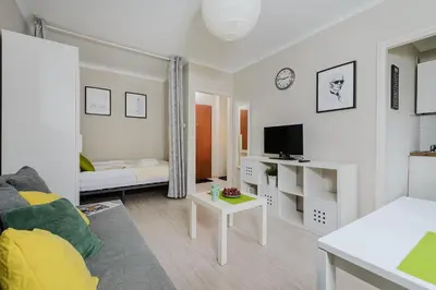 Telewizja i/lub zestaw kina domowego w obiekcie ShortStayPoland Jana Sobieskiego B82