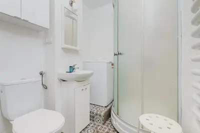 Łazienka w obiekcie ShortStayPoland Jana Sobieskiego B82