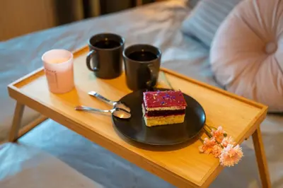 Jedzenie w apartamencie lub w pobliżu