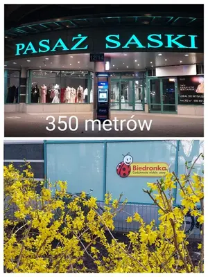Plan piętra w obiekcie Warszawa Centrum SlowApart