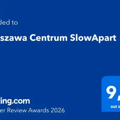 Warszawa Centrum SlowApart