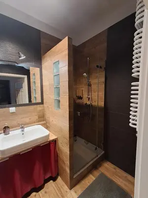 Łazienka w obiekcie Modern Zoliborz Apartment