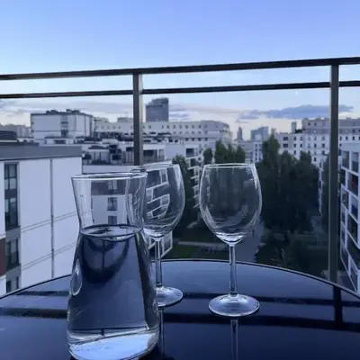Modern Zoliborz Apartment