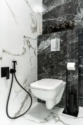 Łazienka w obiekcie Close-Urban Chic - Mennica Residence - One Bedroom Apartment -CityCenter&65
