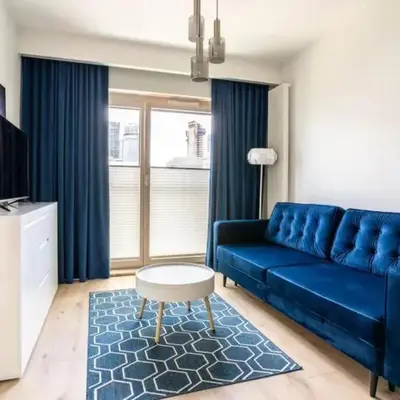 Close-Urban Chic - Mennica Residence - One Bedroom Apartment -CityCenter&65