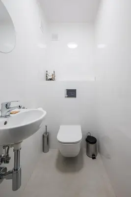 Łazienka w obiekcie Warszawa Powiśle Spacious Apartment by BookingHost