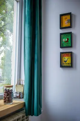 Plan piętra w obiekcie Metro Marymont Comfy Apartment