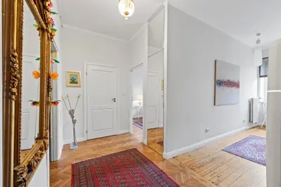 Plan piętra w obiekcie Apartament Różana