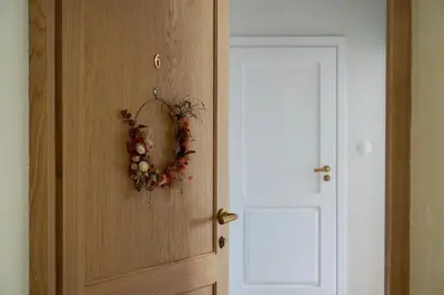 Plan piętra w obiekcie Apartament Różana