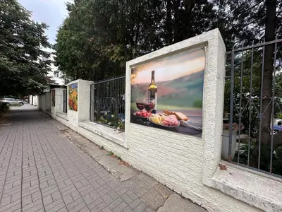 Plan piętra w obiekcie Apartament Różana