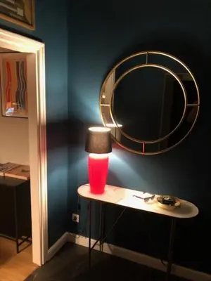 Plan piętra w obiekcie Plac Zbawiciela Stylish Apartment by BookingHost