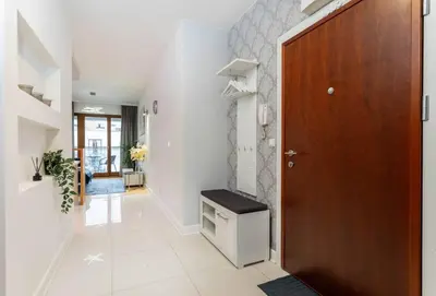 Plan piętra w obiekcie Urban Blue 2 Bedroom Apartment Wola