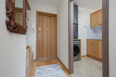 Plan piętra w obiekcie Elegant and Bright Apartment Graniczna near Ogród Saski by Noclegi Renters