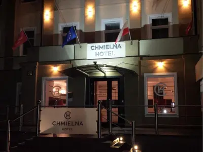 Plan piętra w obiekcie Hotel Chmielna Warsaw