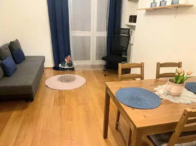Część wypoczynkowa w obiekcie Rental Apartments Racławicka