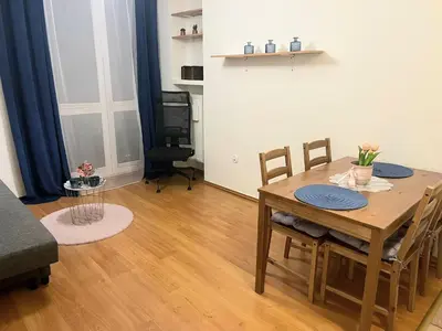 Część wypoczynkowa w obiekcie Rental Apartments Racławicka