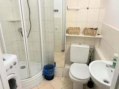 Łazienka w obiekcie Rental Apartments Racławicka