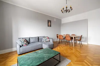 Część wypoczynkowa w obiekcie Marszałkowska 34