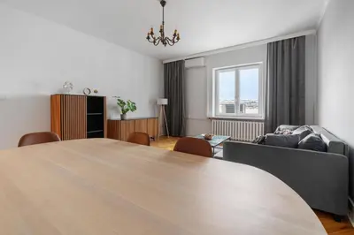 Część wypoczynkowa w obiekcie Marszałkowska 34