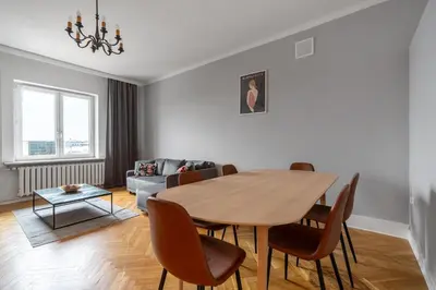 Część wypoczynkowa w obiekcie Marszałkowska 34