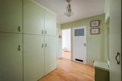 Plan piętra w obiekcie Targówek Homely Apartment by BookingHost