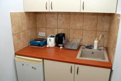 Plan piętra w obiekcie Quiet separate accommodation in Warsaw on outskirts near forest