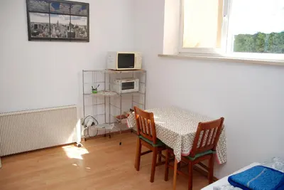 Plan piętra w obiekcie Quiet separate accommodation in Warsaw on outskirts near forest