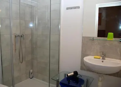 Plan piętra w obiekcie Quiet separate accommodation in Warsaw on outskirts near forest