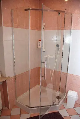 Plan piętra w obiekcie Beautiful apartment with terrace in Warsaw near forest
