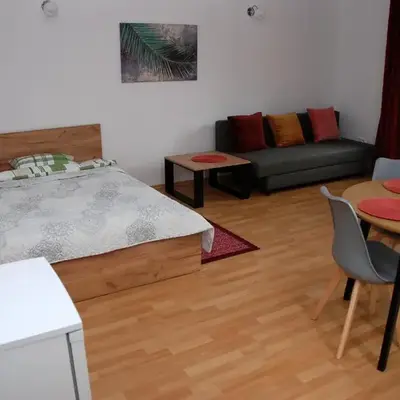 Beautiful apartment with terrace in Warsaw near forest