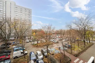 Okolica w pobliżu tego apartamentu