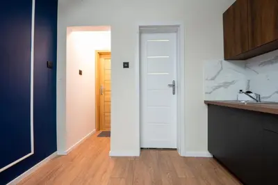Plan piętra w obiekcie Kawalerka - Grand Wola
