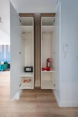 Plan piętra w obiekcie Luxurious Apartment Warsaw Mokotow
