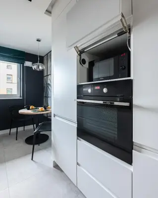 Kuchnia lub aneks kuchenny w obiekcie Luxurious Apartment Warsaw Mokotow