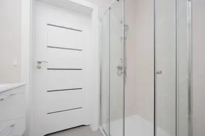 Plan piętra w obiekcie Piękne Studio z Balkonem dla 2 osób w Warszawie by Noclegi Renters