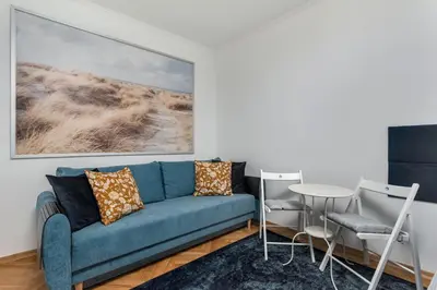 Część wypoczynkowa w obiekcie Apartament Niecała by Your Freedom