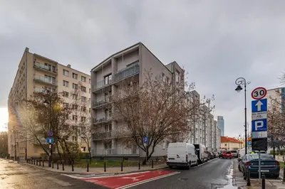 Okolica w pobliżu tego apartamentu
