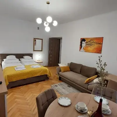 Klimatyczny apartament na Bielanach przy metrze