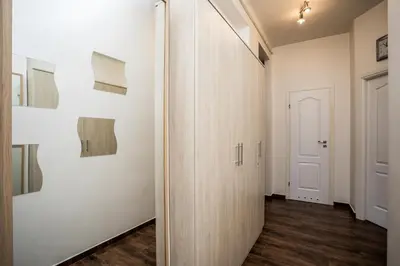 Plan piętra w obiekcie Apartamenty Wawa Centrum by Your Freedom