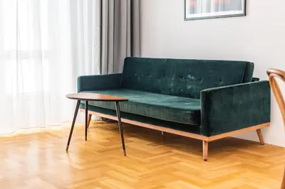 Część wypoczynkowa w obiekcie Apartamenty Wawa Centrum by Your Freedom