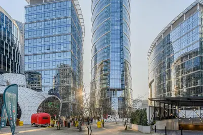 Goście zatrzymujący się w obiekcie ShortStayPoland Platinum Towers Skyline
