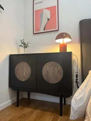 Łóżko lub łóżka w pokoju w obiekcie Mostowa Apartament Old Town Warszawa