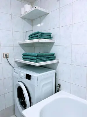 Plan piętra w obiekcie Dwupiętrowe mieszkanie w centrum warszawy