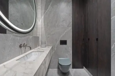 Łazienka w obiekcie Chronos - Warszawa Wola by Downtown Apartments