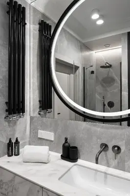 Łazienka w obiekcie Chronos - Warszawa Wola by Downtown Apartments